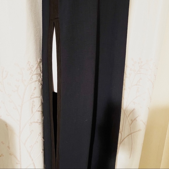 3/$30 🌻 Anthropologie Postmark navy tunic dress with high side slits, Small - Picture 4 of 7